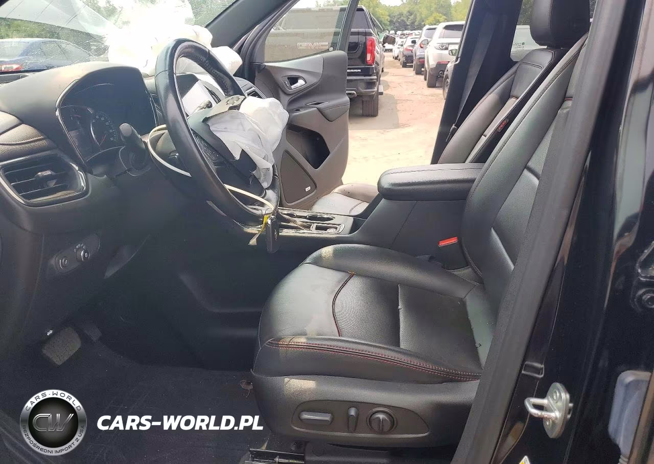 2022 Chevrolet Equinox Rs VIN:2GNAXWEV8N6130850 - 7