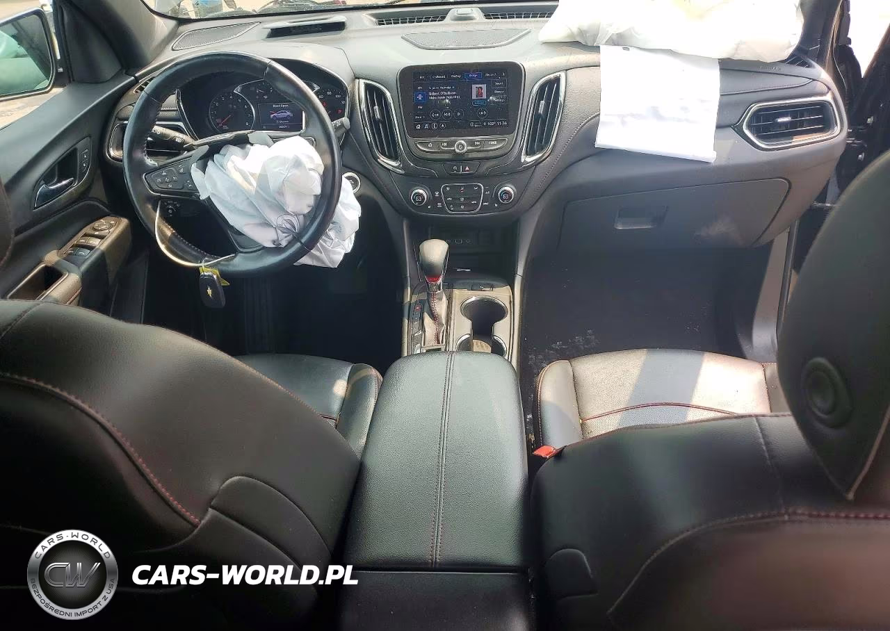 2022 Chevrolet Equinox Rs VIN:2GNAXWEV8N6130850 - 8