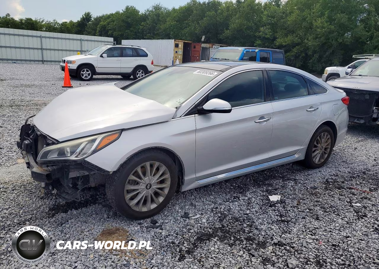 2015 Hyundai Sonata Limited – zdjęcie 1 z 13