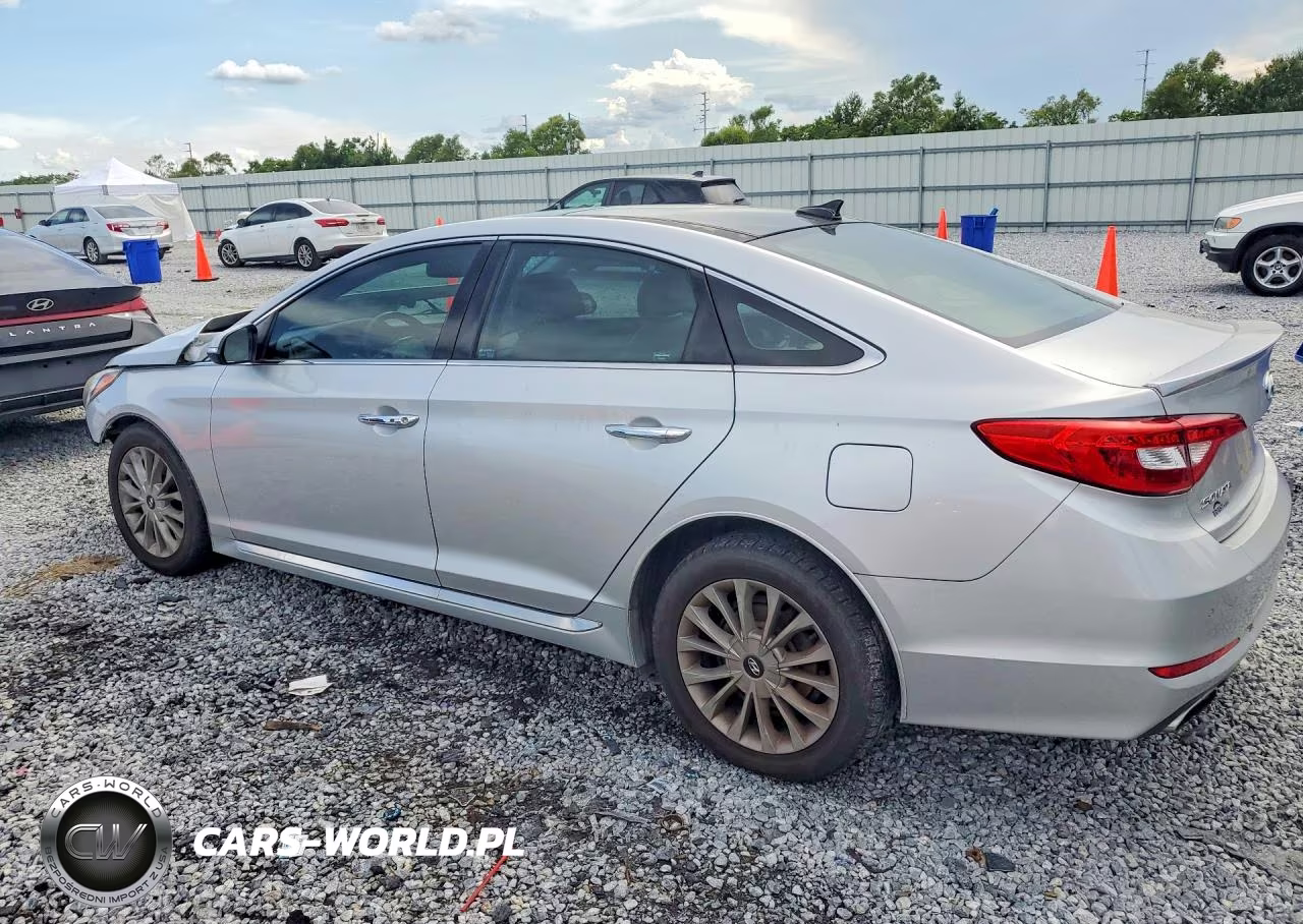2015 Hyundai Sonata Limited VIN:5NPE34AF3FH042634 - 2