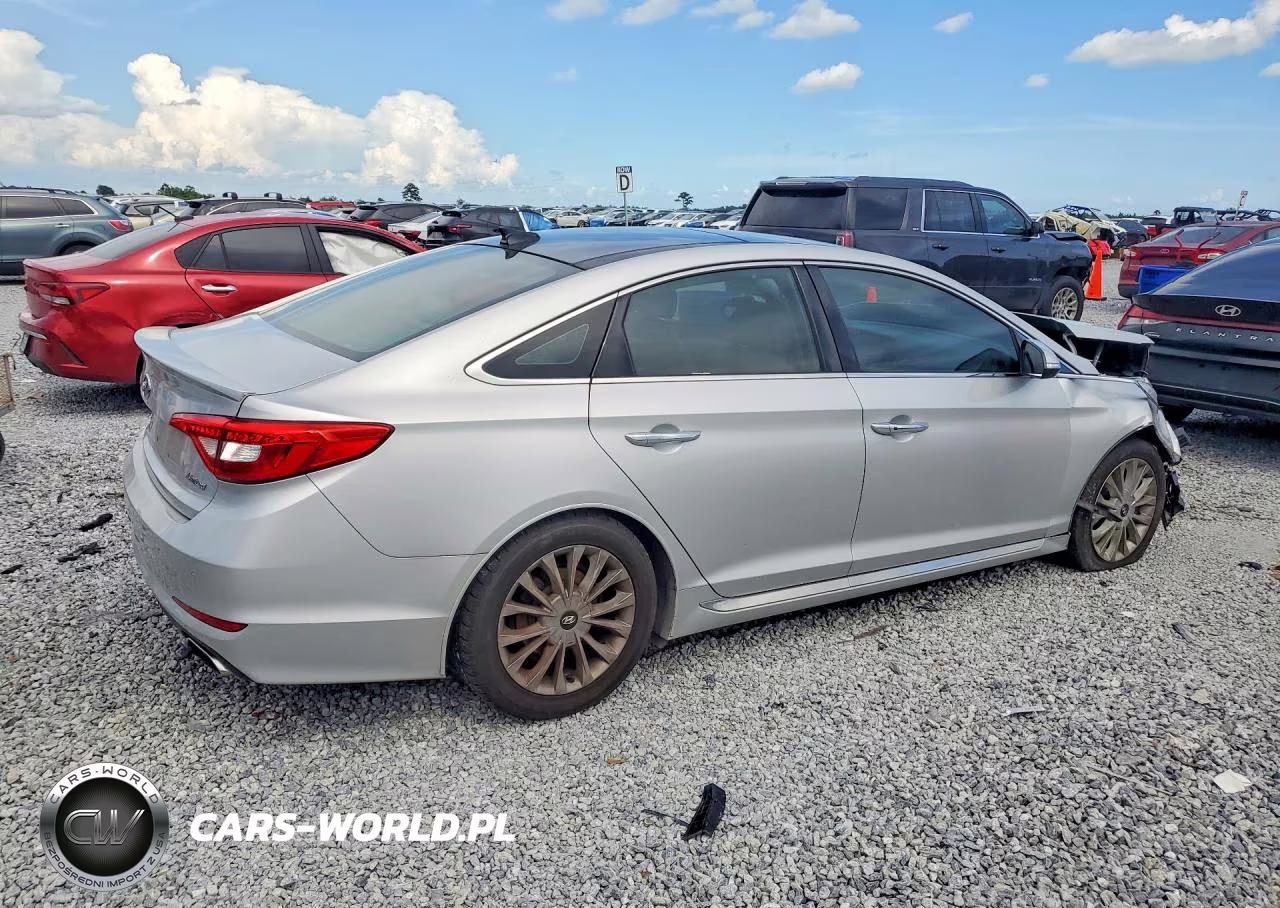 2015 Hyundai Sonata Limited VIN:5NPE34AF3FH042634 - 3