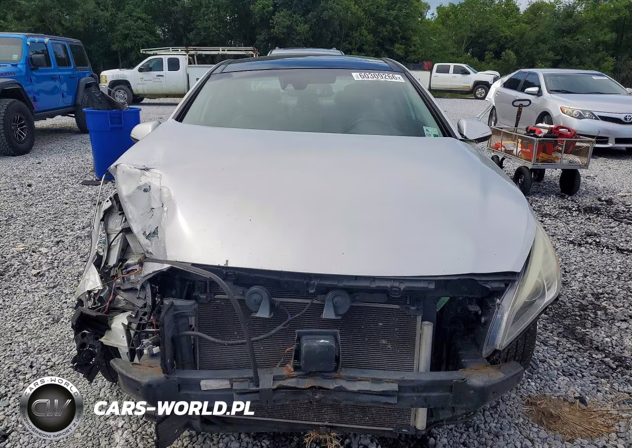 2015 Hyundai Sonata Limited VIN:5NPE34AF3FH042634 - 5