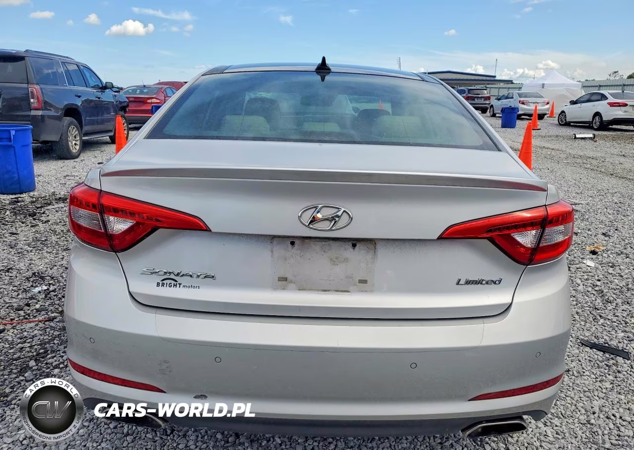 2015 Hyundai Sonata Limited VIN:5NPE34AF3FH042634 - 6