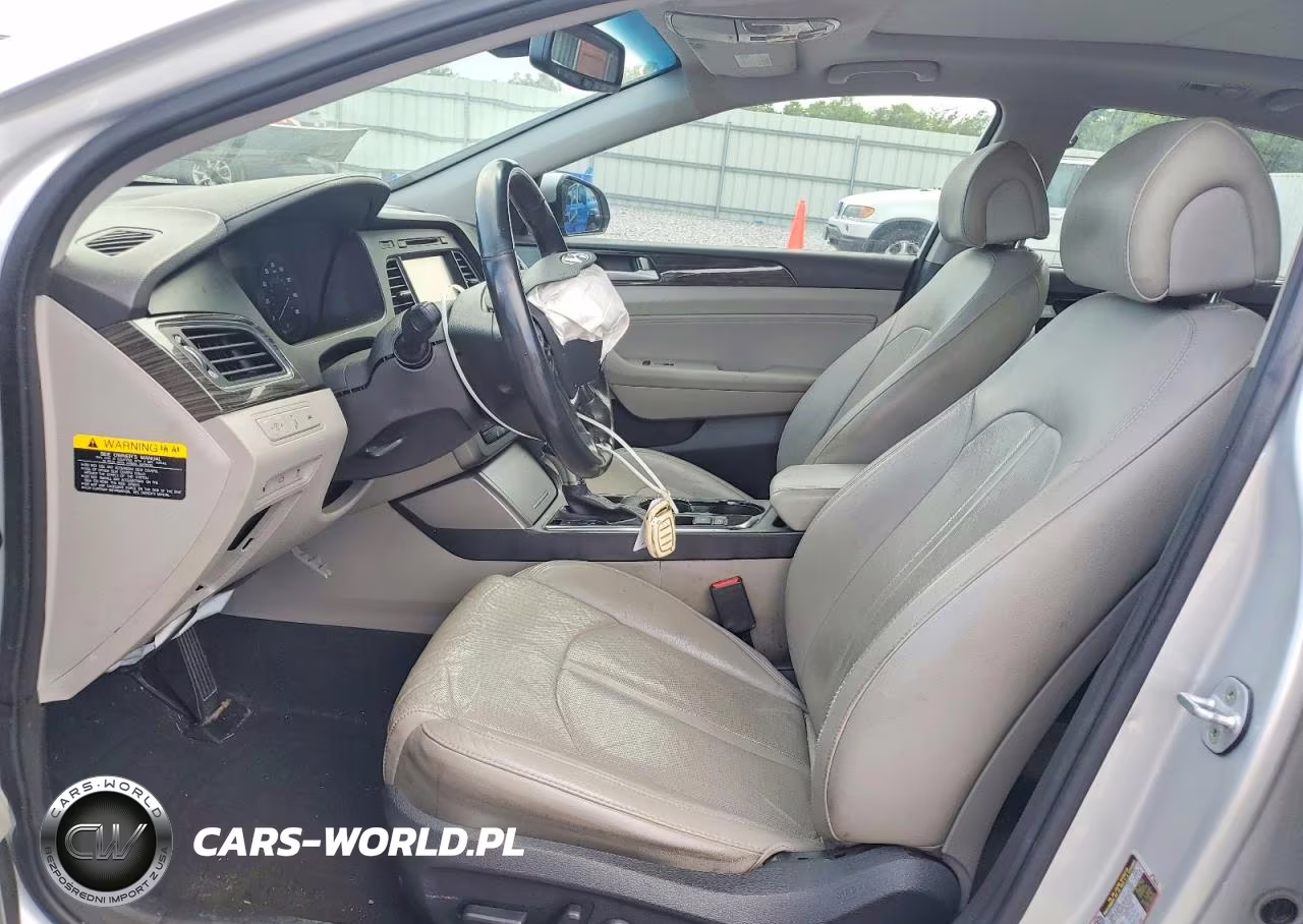 2015 Hyundai Sonata Limited VIN:5NPE34AF3FH042634 - 7