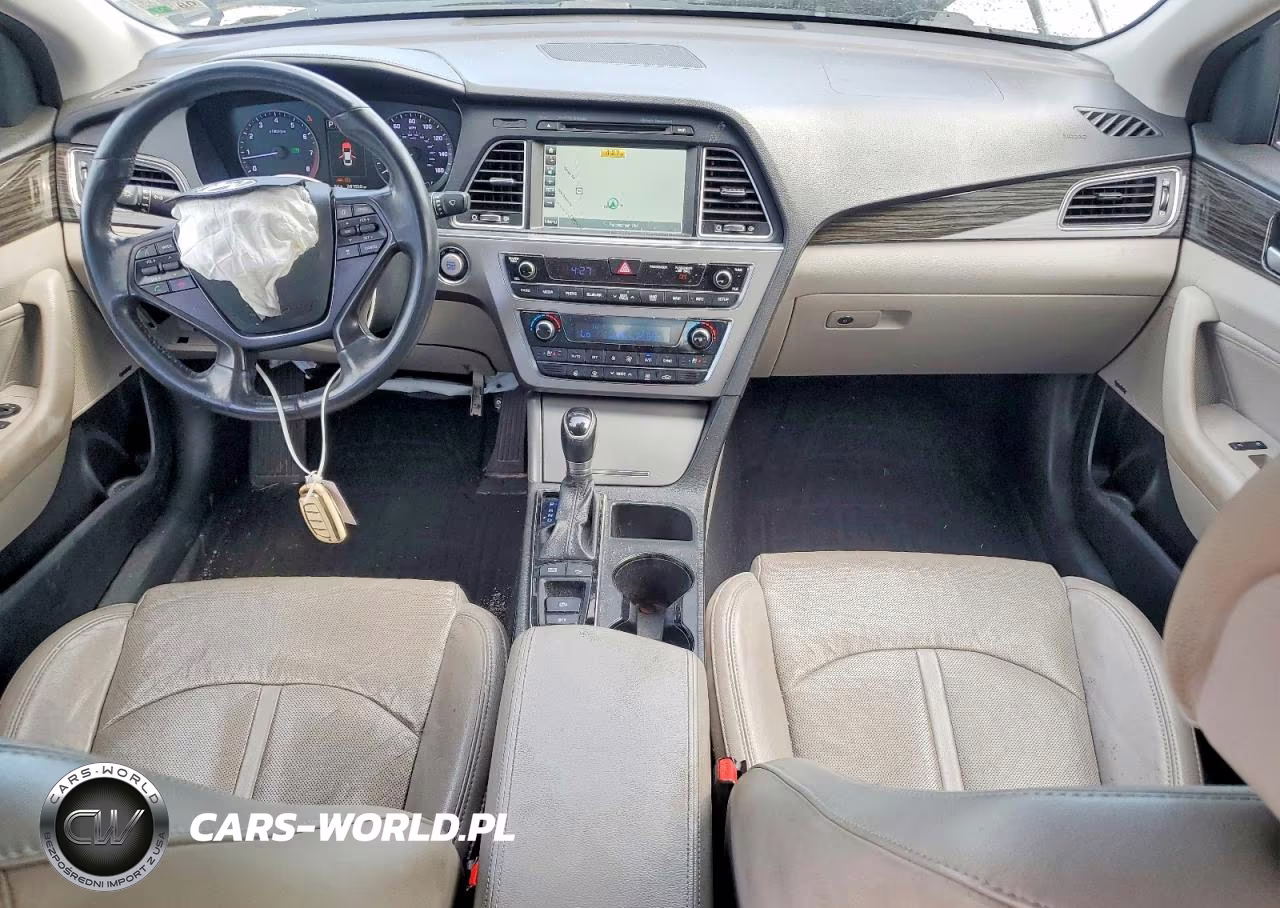 2015 Hyundai Sonata Limited VIN:5NPE34AF3FH042634 - 8