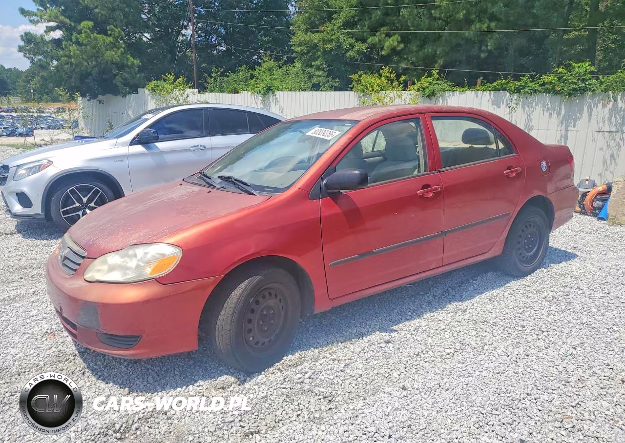 2004 Toyota Corolla Ce