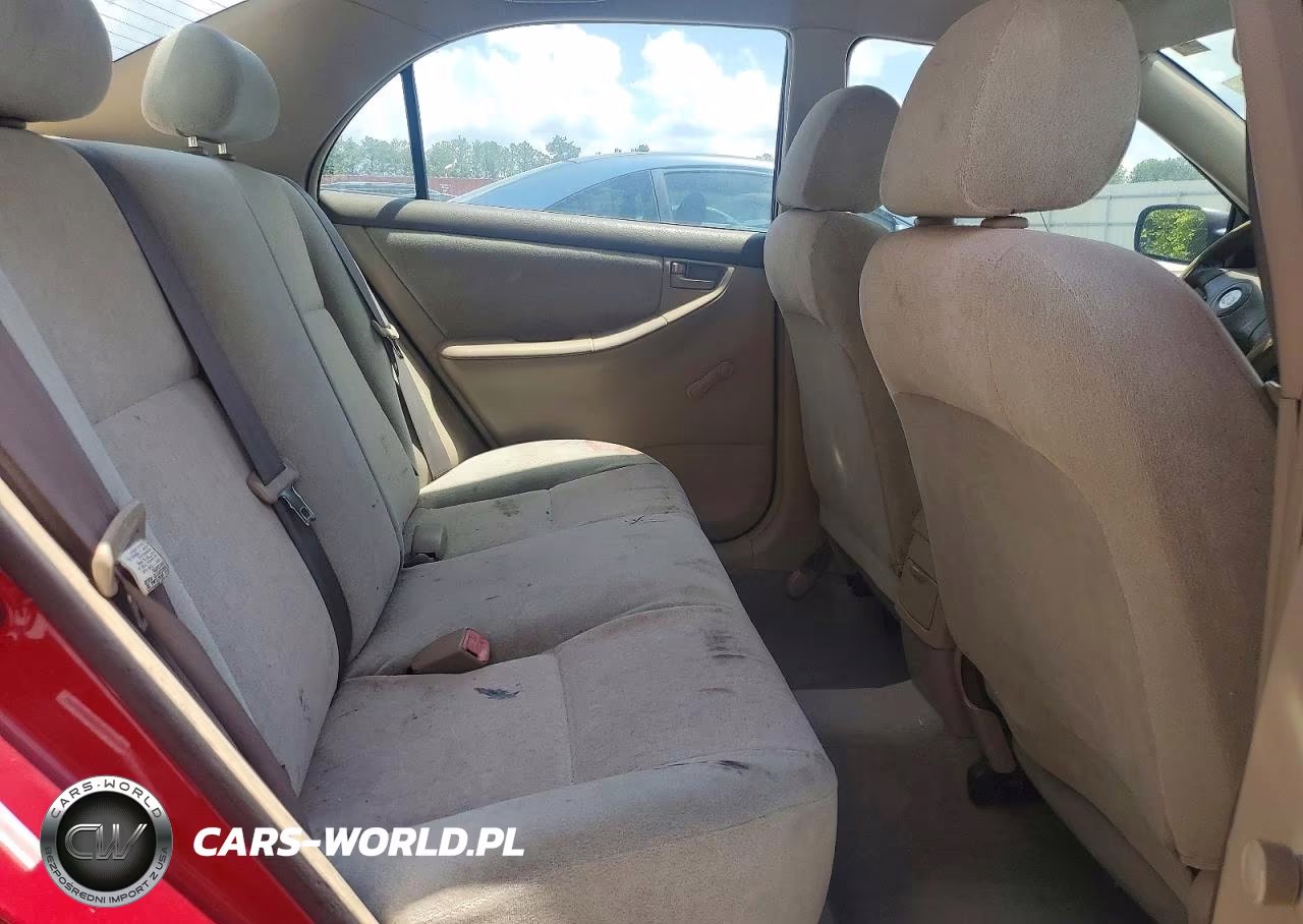 2004 Toyota Corolla Ce VIN:1NXBR32E44Z300952 - 10