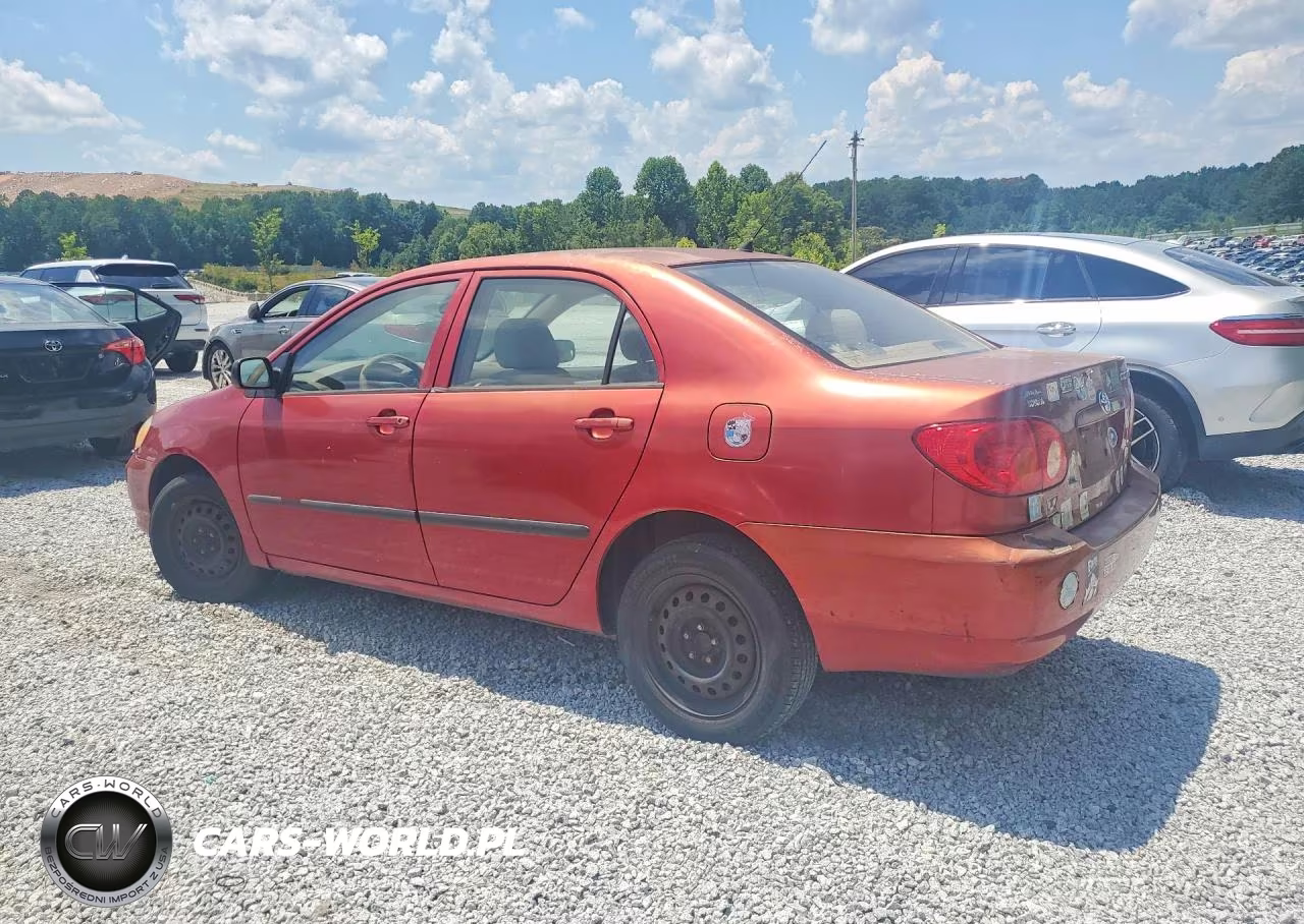 2004 Toyota Corolla Ce VIN:1NXBR32E44Z300952 - 2