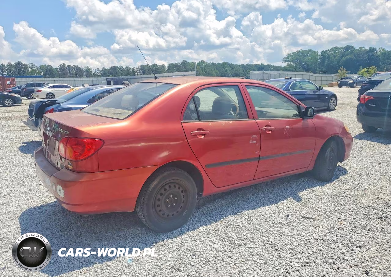 2004 Toyota Corolla Ce VIN:1NXBR32E44Z300952 - 3