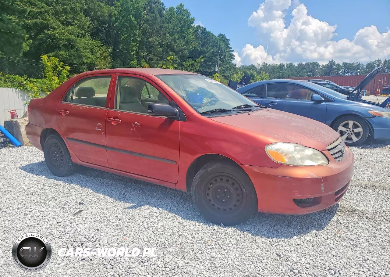 2004 Toyota Corolla Ce VIN:1NXBR32E44Z300952 - 4