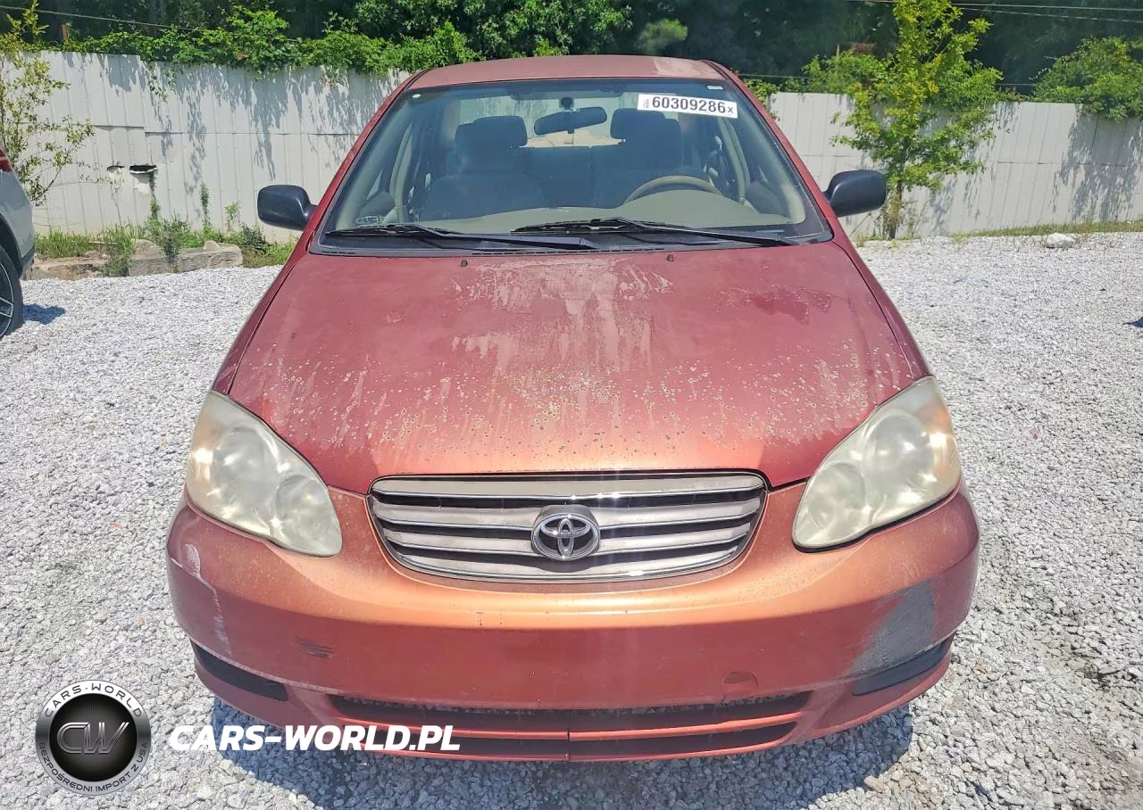 2004 Toyota Corolla Ce VIN:1NXBR32E44Z300952 - 5