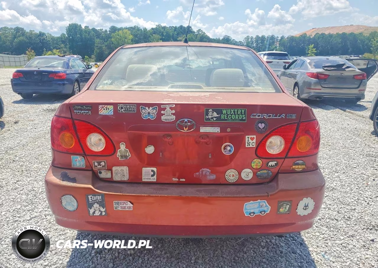 2004 Toyota Corolla Ce VIN:1NXBR32E44Z300952 - 6