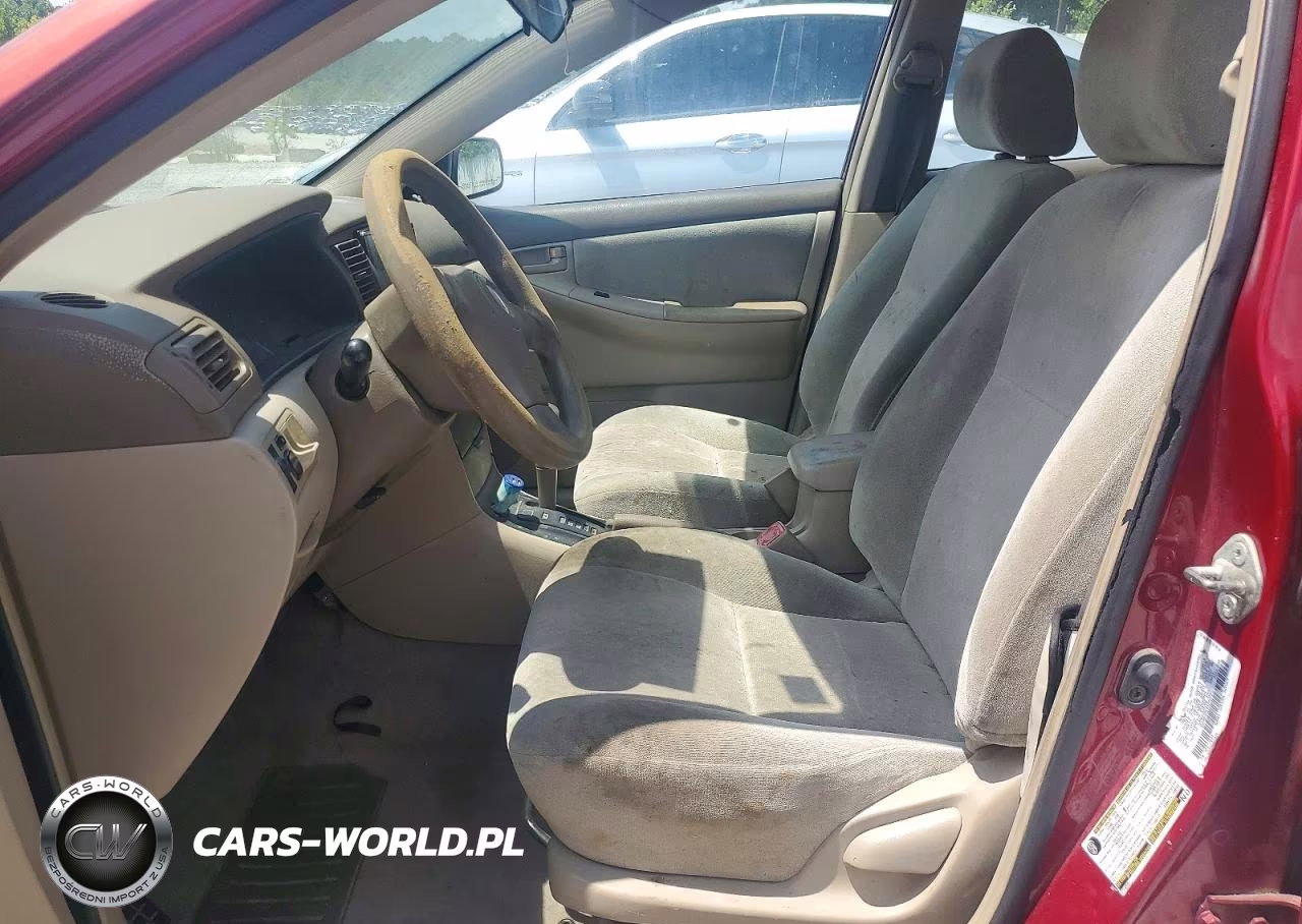 2004 Toyota Corolla Ce VIN:1NXBR32E44Z300952 - 7