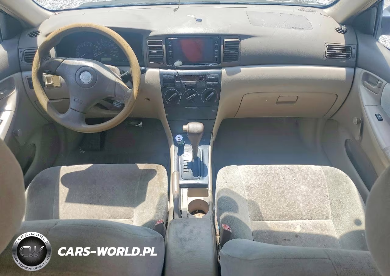 2004 Toyota Corolla Ce VIN:1NXBR32E44Z300952 - 8