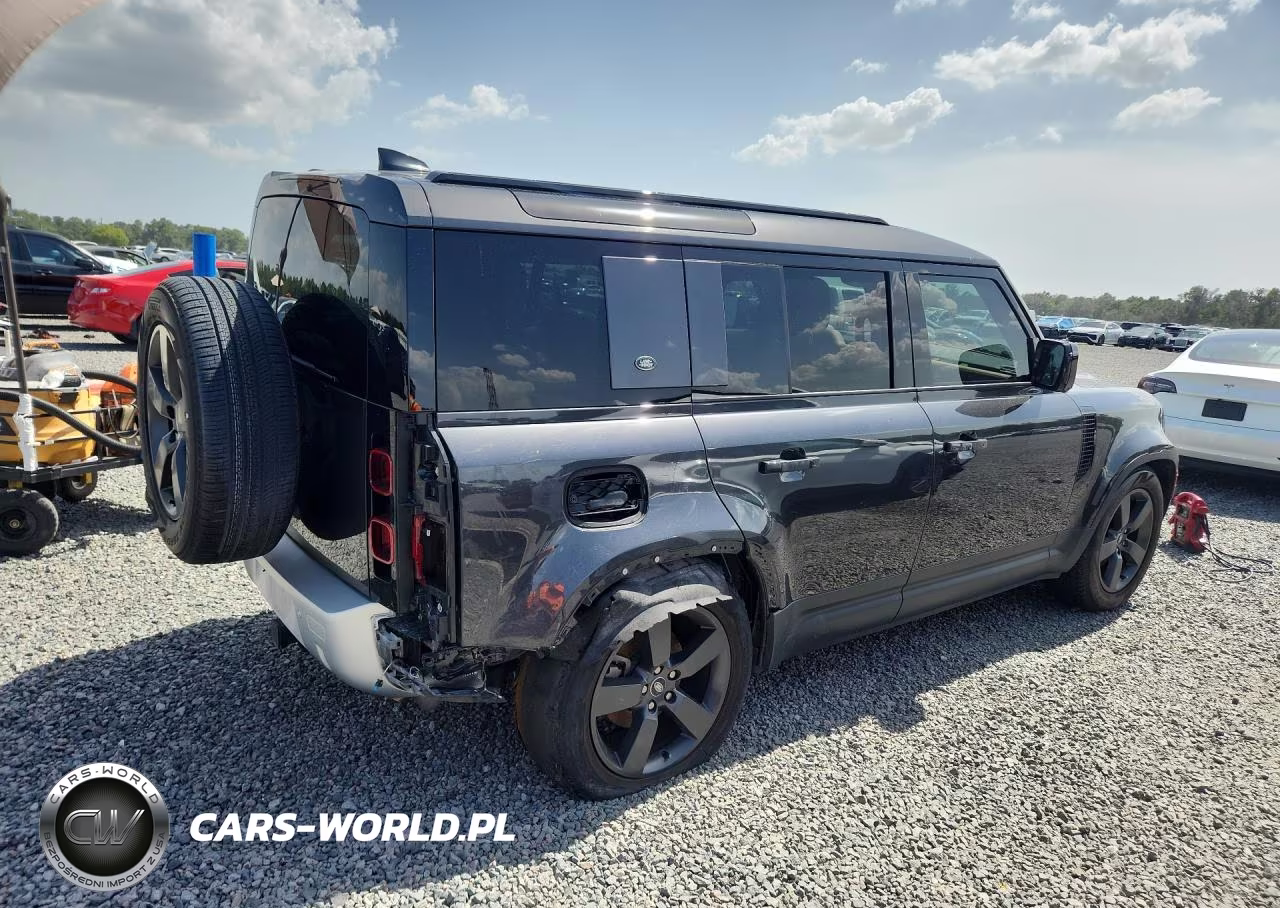 2024 Land Rover Defender 110 S VIN:SALEJ7EXXR2285348 - 3