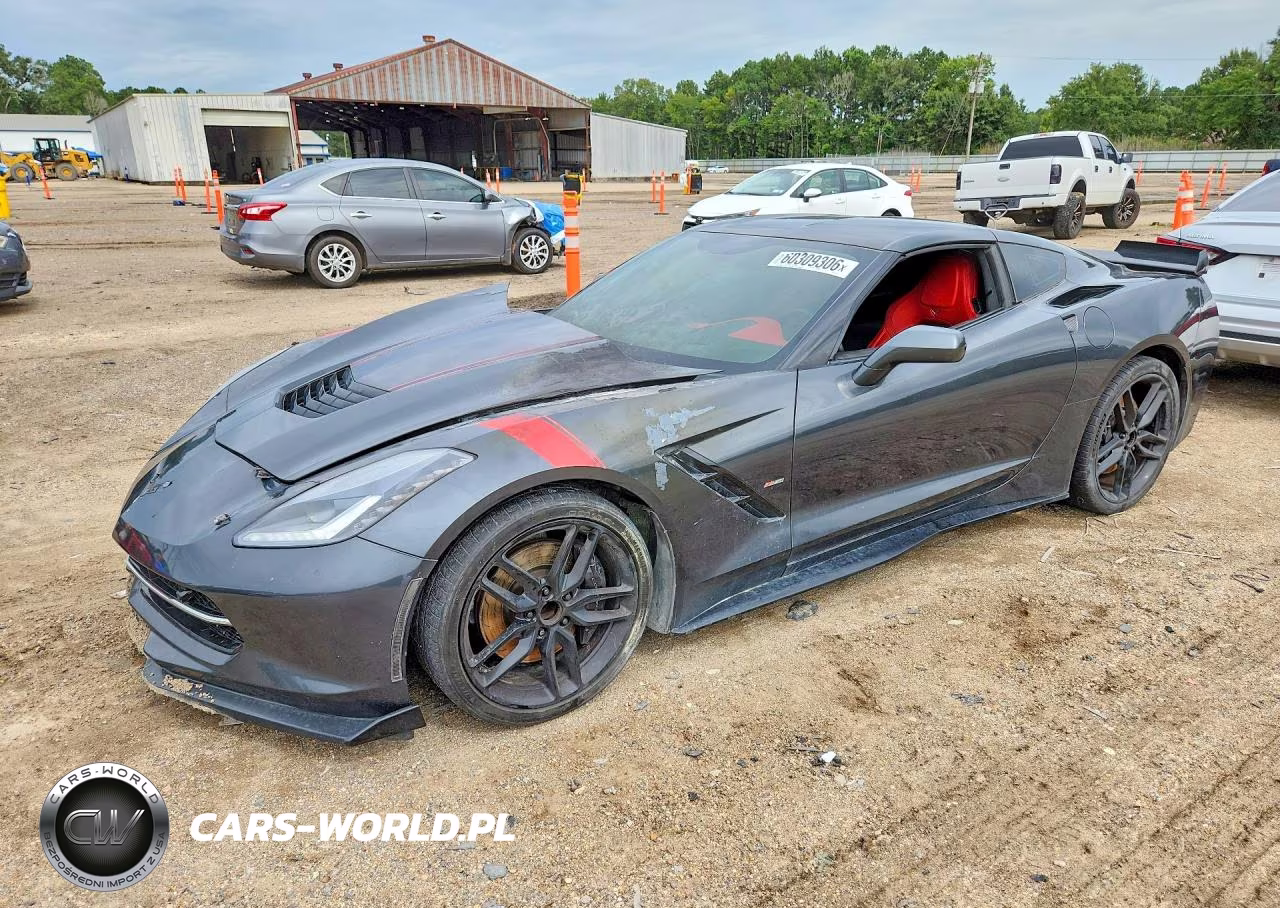 2017 Chevrolet Corvette Stingray Z51 3Lt