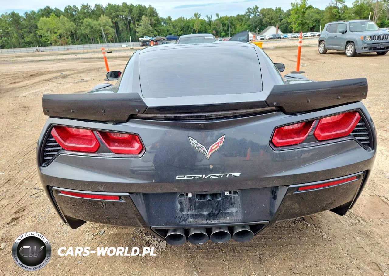 2017 Chevrolet Corvette Stingray Z51 3Lt VIN:1G1YM2D73H5101468 - 6