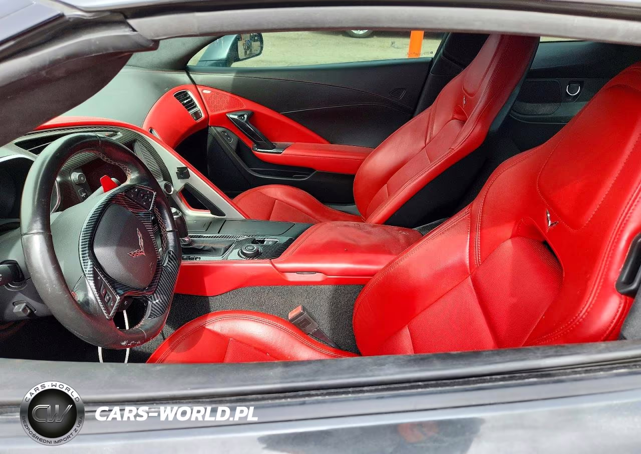 2017 Chevrolet Corvette Stingray Z51 3Lt VIN:1G1YM2D73H5101468 - 7