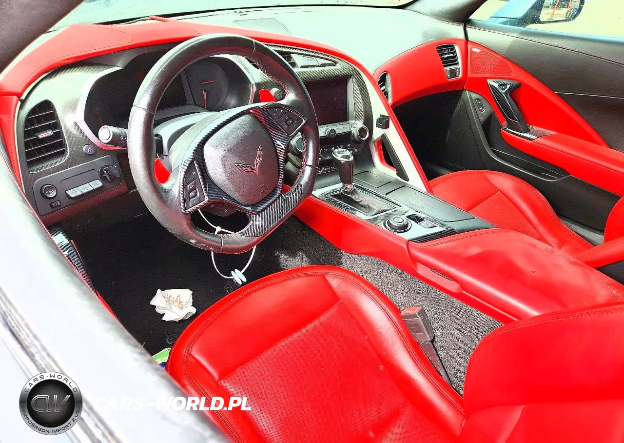 2017 Chevrolet Corvette Stingray Z51 3Lt VIN:1G1YM2D73H5101468 - 8