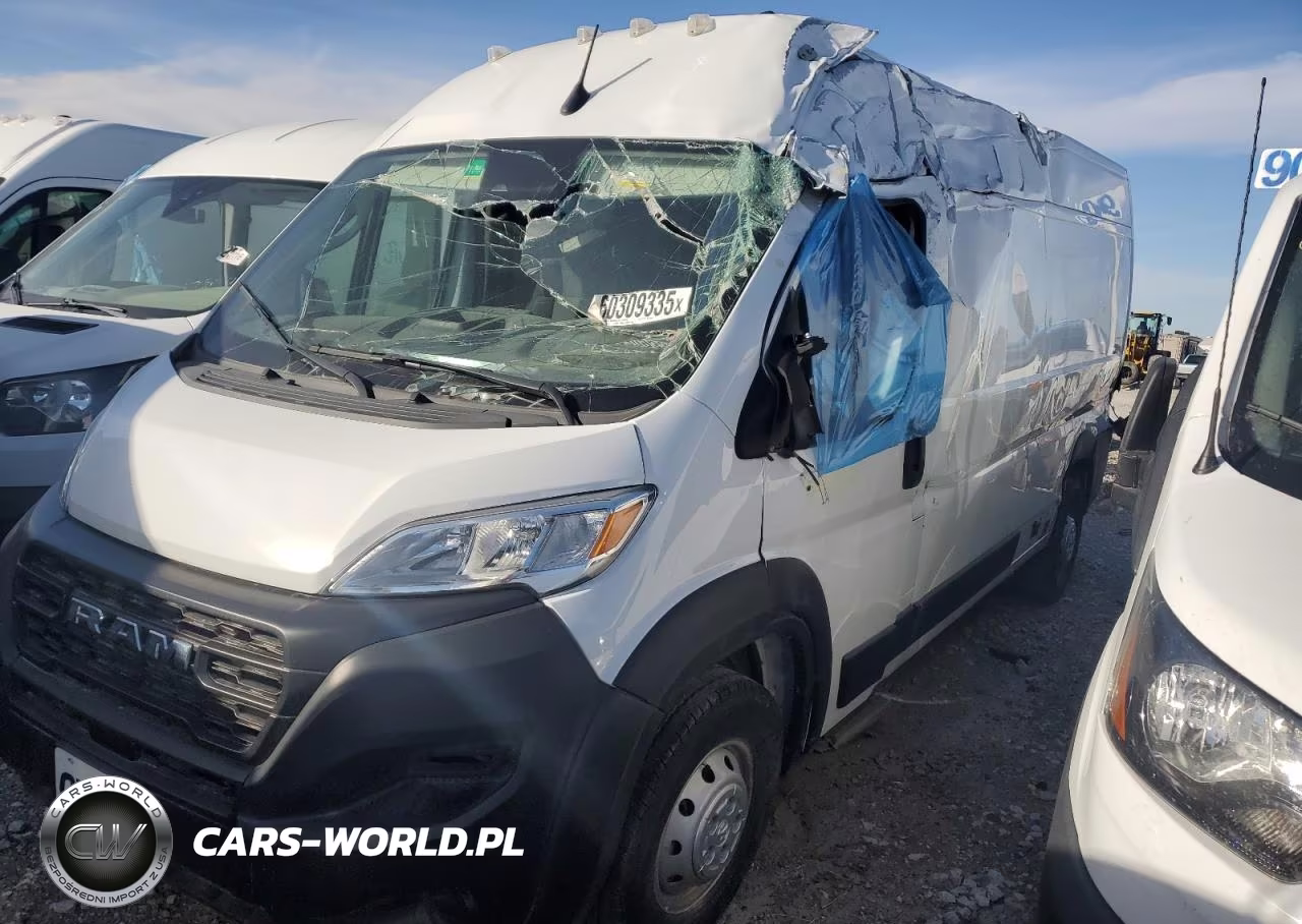 2023 Ram Promaster 2500 2500 High – zdjęcie 1 z 13