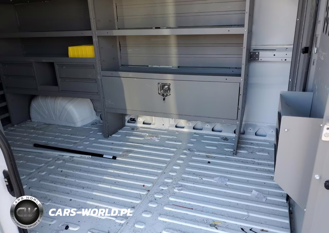 2023 Ram Promaster 2500 2500 High VIN:3C6LRVDG3PE577637 - 11