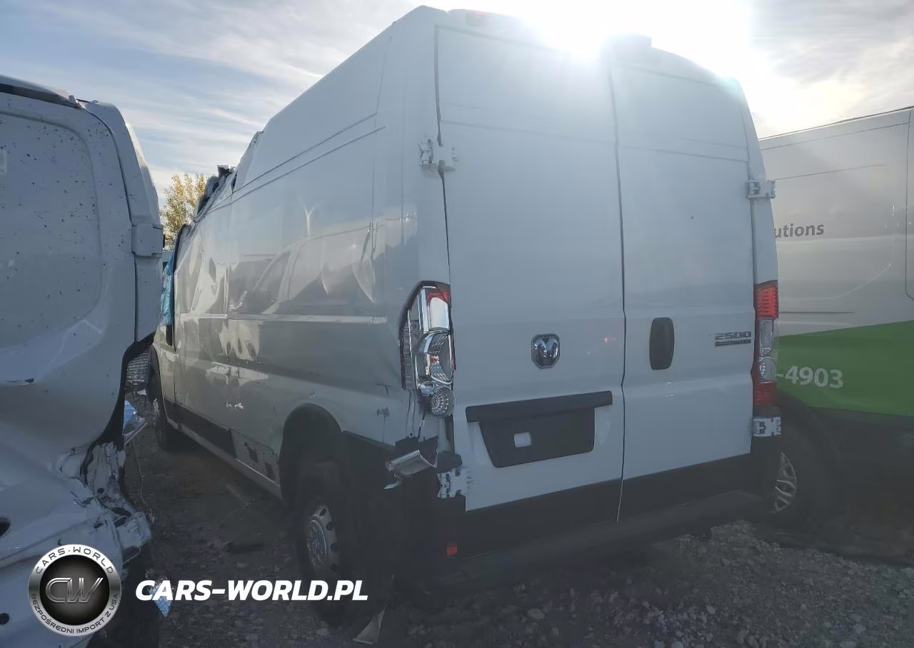 2023 Ram Promaster 2500 2500 High VIN:3C6LRVDG3PE577637 - 2