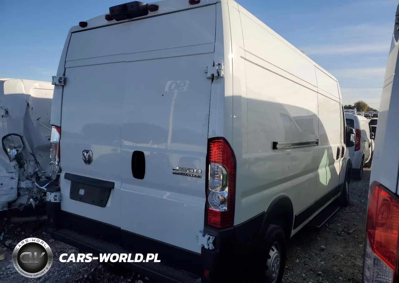 2023 Ram Promaster 2500 2500 High VIN:3C6LRVDG3PE577637 - 3
