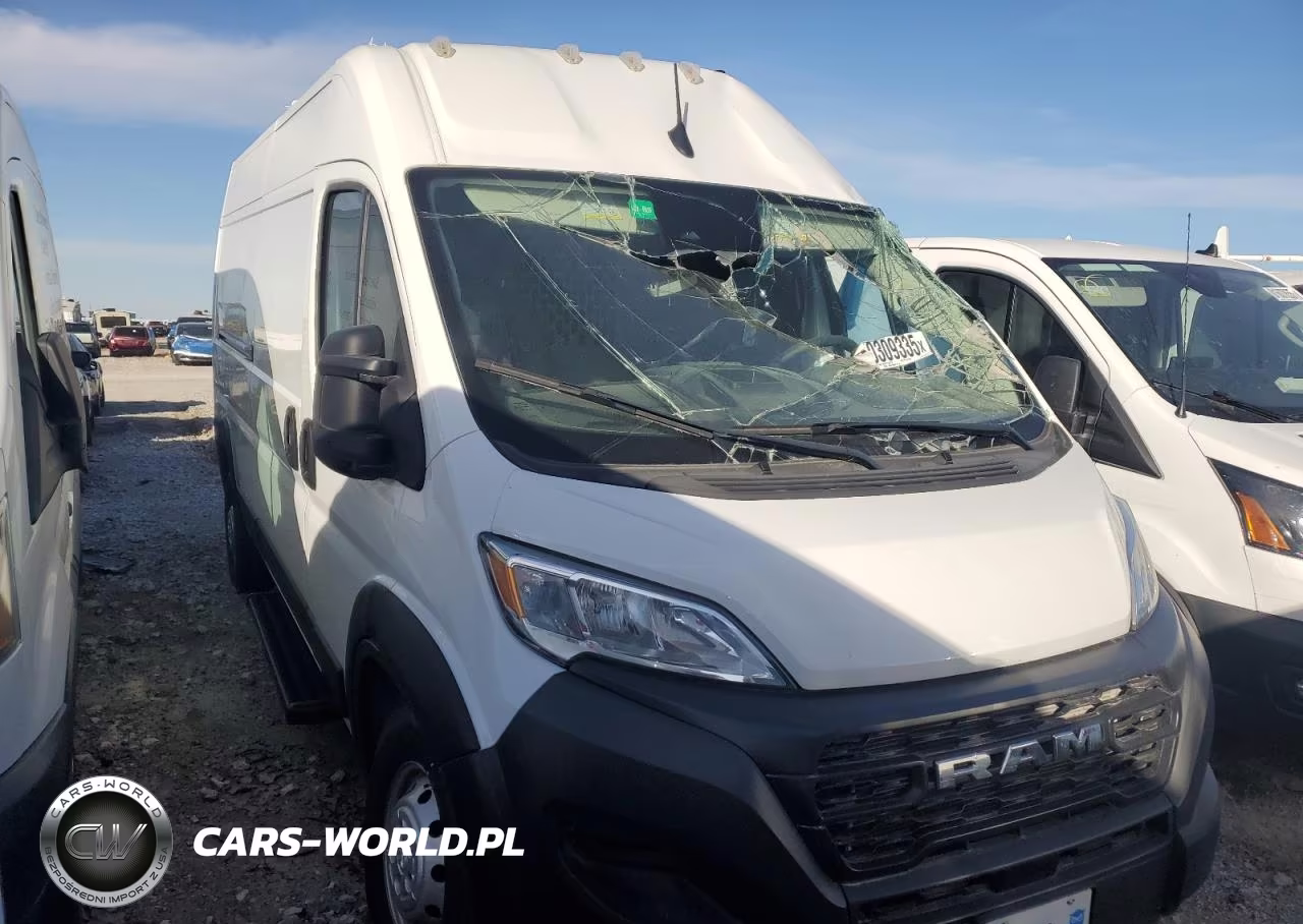 2023 Ram Promaster 2500 2500 High VIN:3C6LRVDG3PE577637 - 4