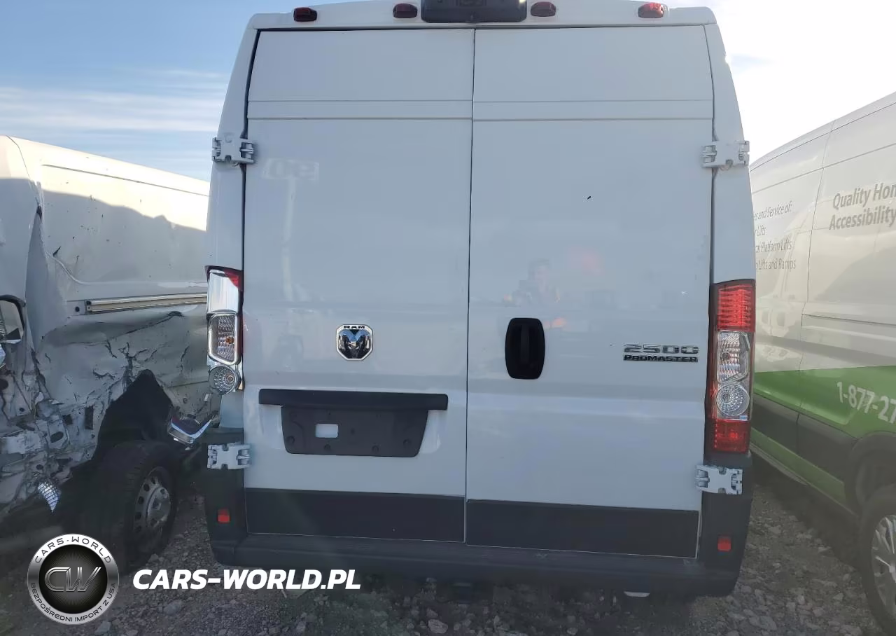 2023 Ram Promaster 2500 2500 High VIN:3C6LRVDG3PE577637 - 6