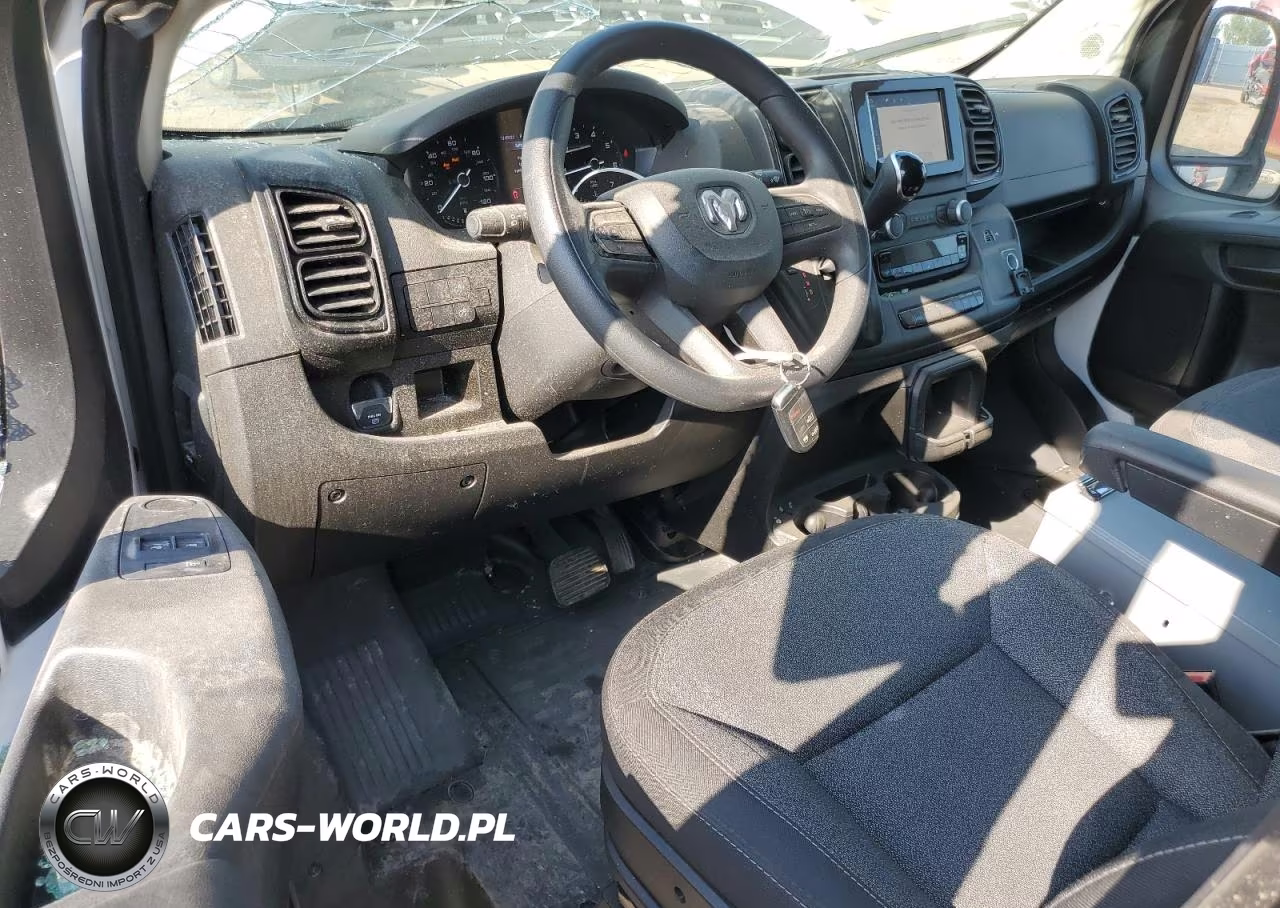 2023 Ram Promaster 2500 2500 High VIN:3C6LRVDG3PE577637 - 8
