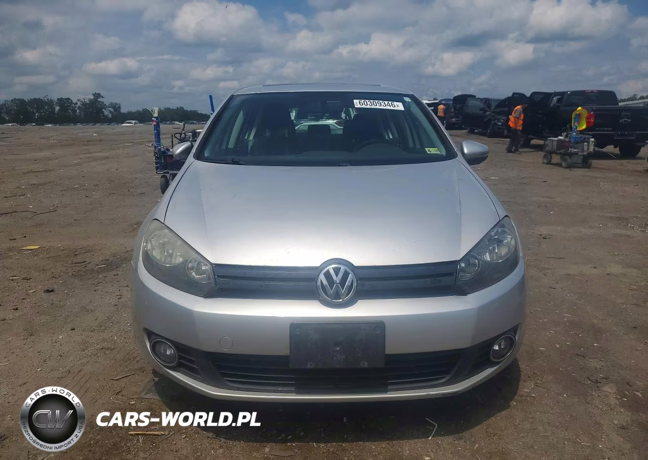 2012 Volkswagen Golf VIN:WVWNM7AJ8CW301062 - 5