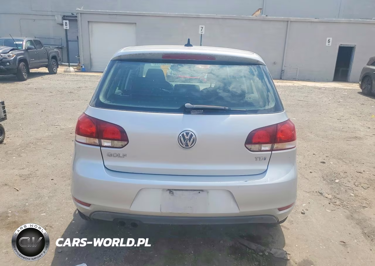 2012 Volkswagen Golf VIN:WVWNM7AJ8CW301062 - 6