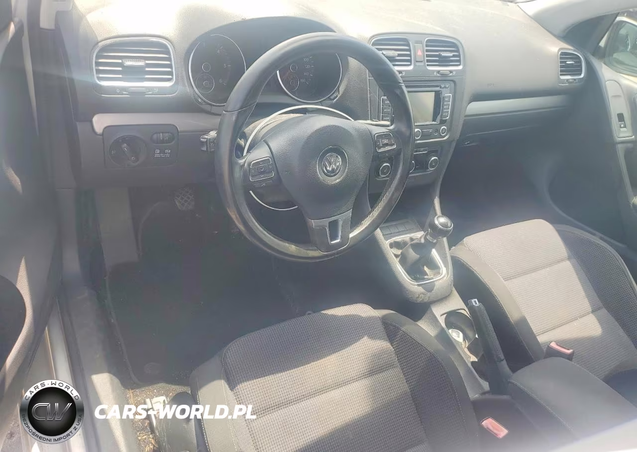 2012 Volkswagen Golf VIN:WVWNM7AJ8CW301062 - 8