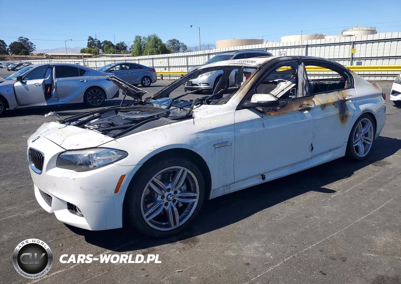 2016 BMW 535 I – zdjęcie 1 z 12