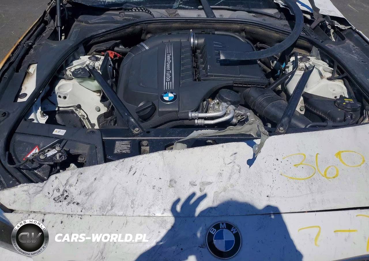 2016 BMW 535 I VIN:WBA5B1C59GG133514 - 11
