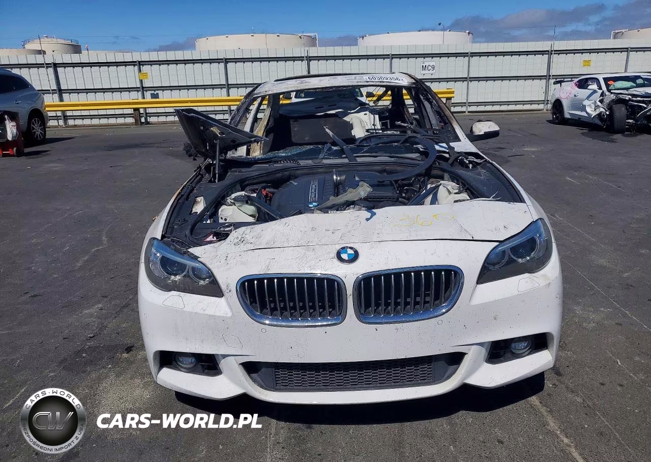 2016 BMW 535 I VIN:WBA5B1C59GG133514 - 5
