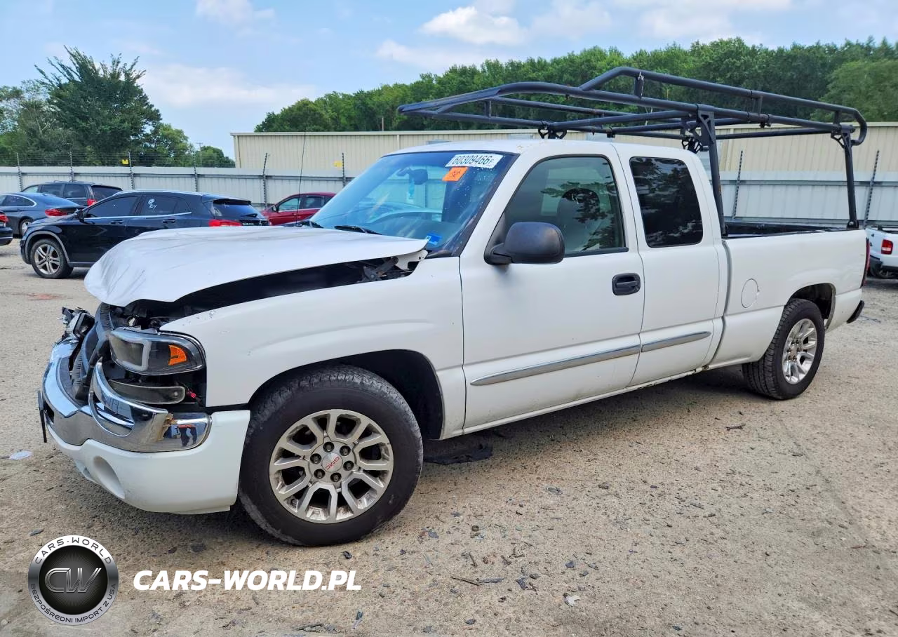 2004 GMC New Sierra C1500