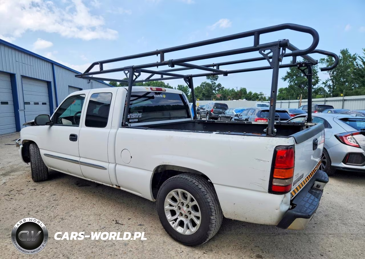 2004 GMC New Sierra C1500 VIN:2GTEC19V841339245 - 2