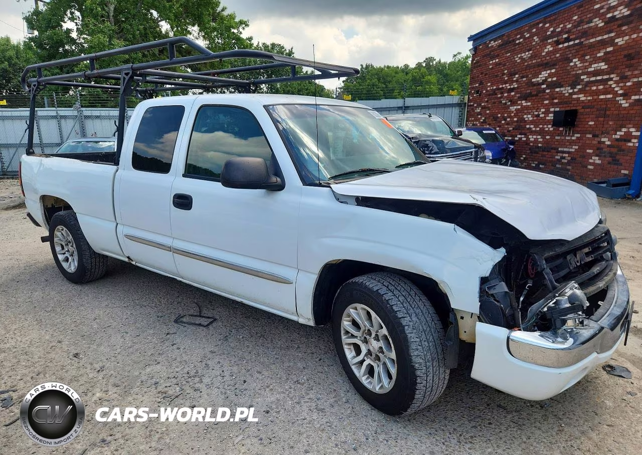 2004 GMC New Sierra C1500 VIN:2GTEC19V841339245 - 4
