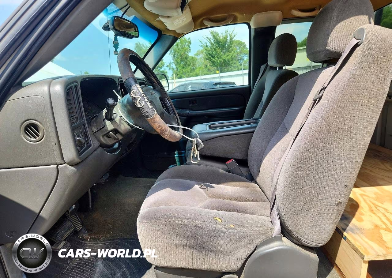 2004 GMC New Sierra C1500 VIN:2GTEC19V841339245 - 7