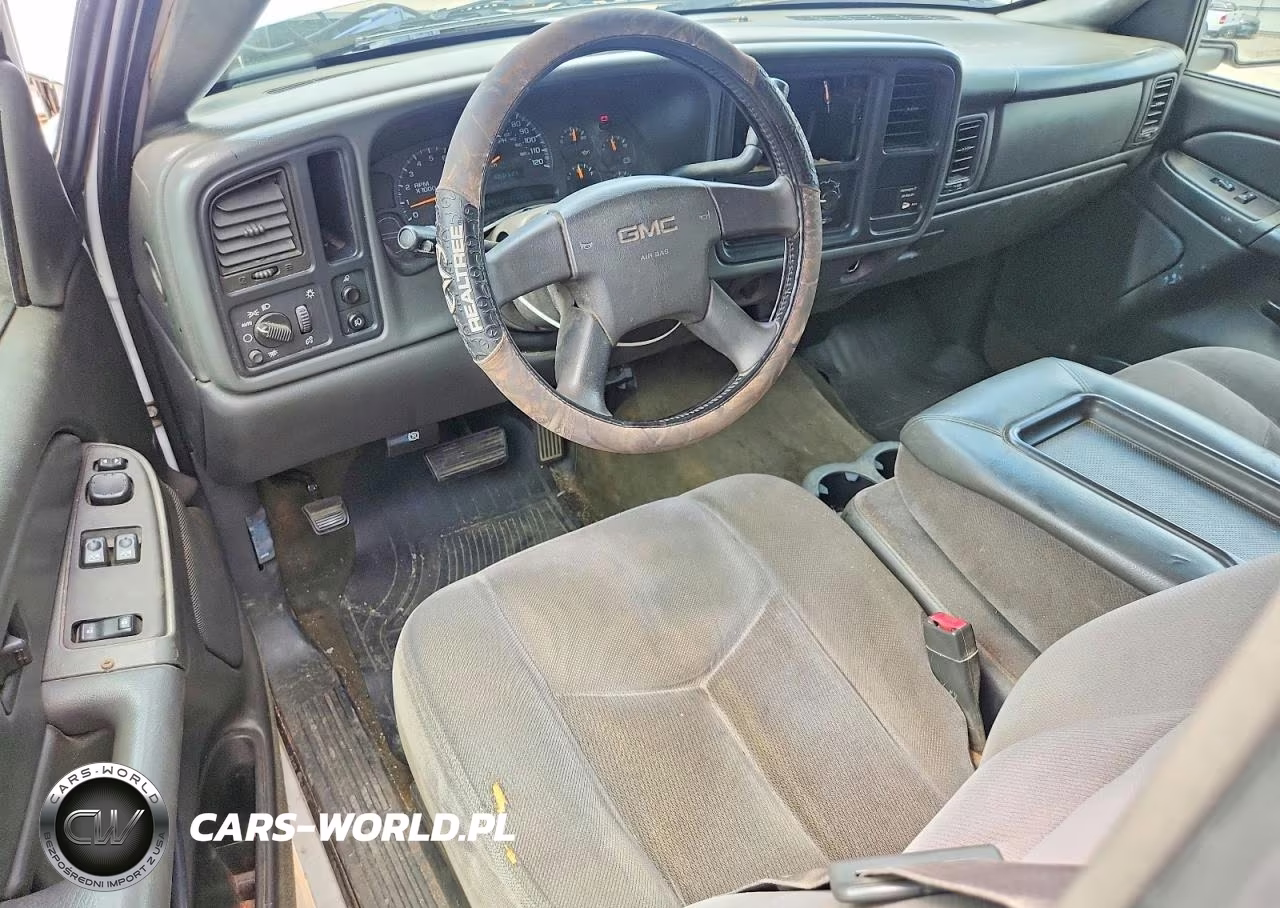 2004 GMC New Sierra C1500 VIN:2GTEC19V841339245 - 8