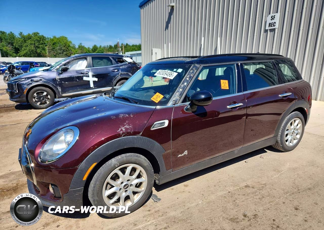 2017 Mini Cooper Clubman All4
