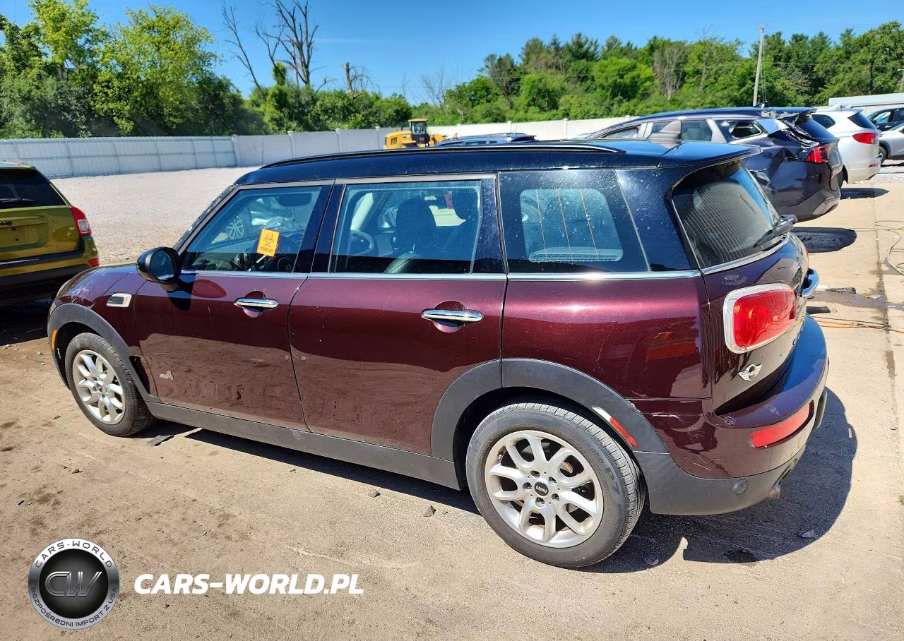 2017 Mini Cooper Clubman All4 VIN:WMWLU1C56H2F28110 - 2