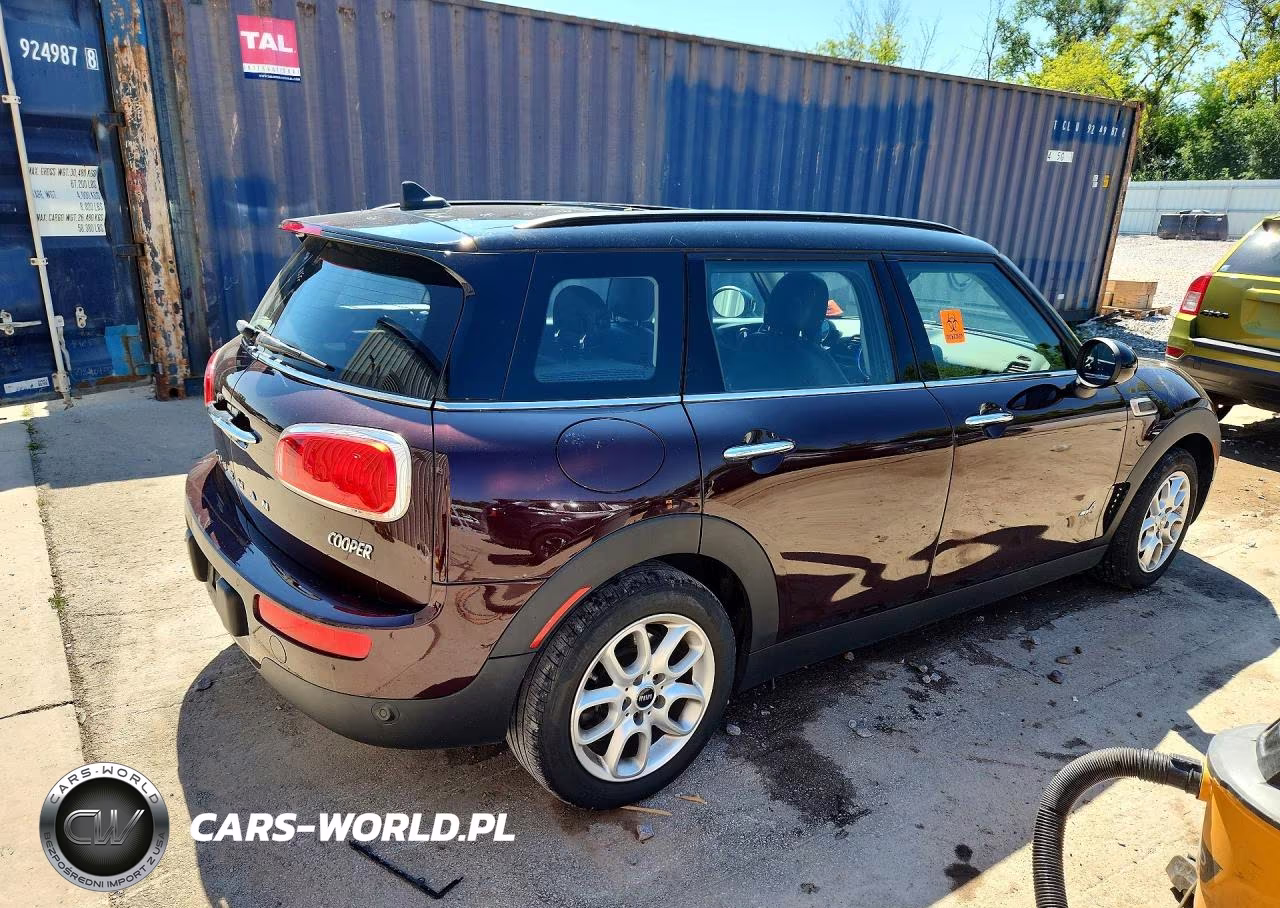 2017 Mini Cooper Clubman All4 VIN:WMWLU1C56H2F28110 - 3