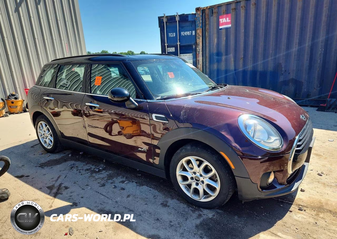 2017 Mini Cooper Clubman All4 VIN:WMWLU1C56H2F28110 - 4