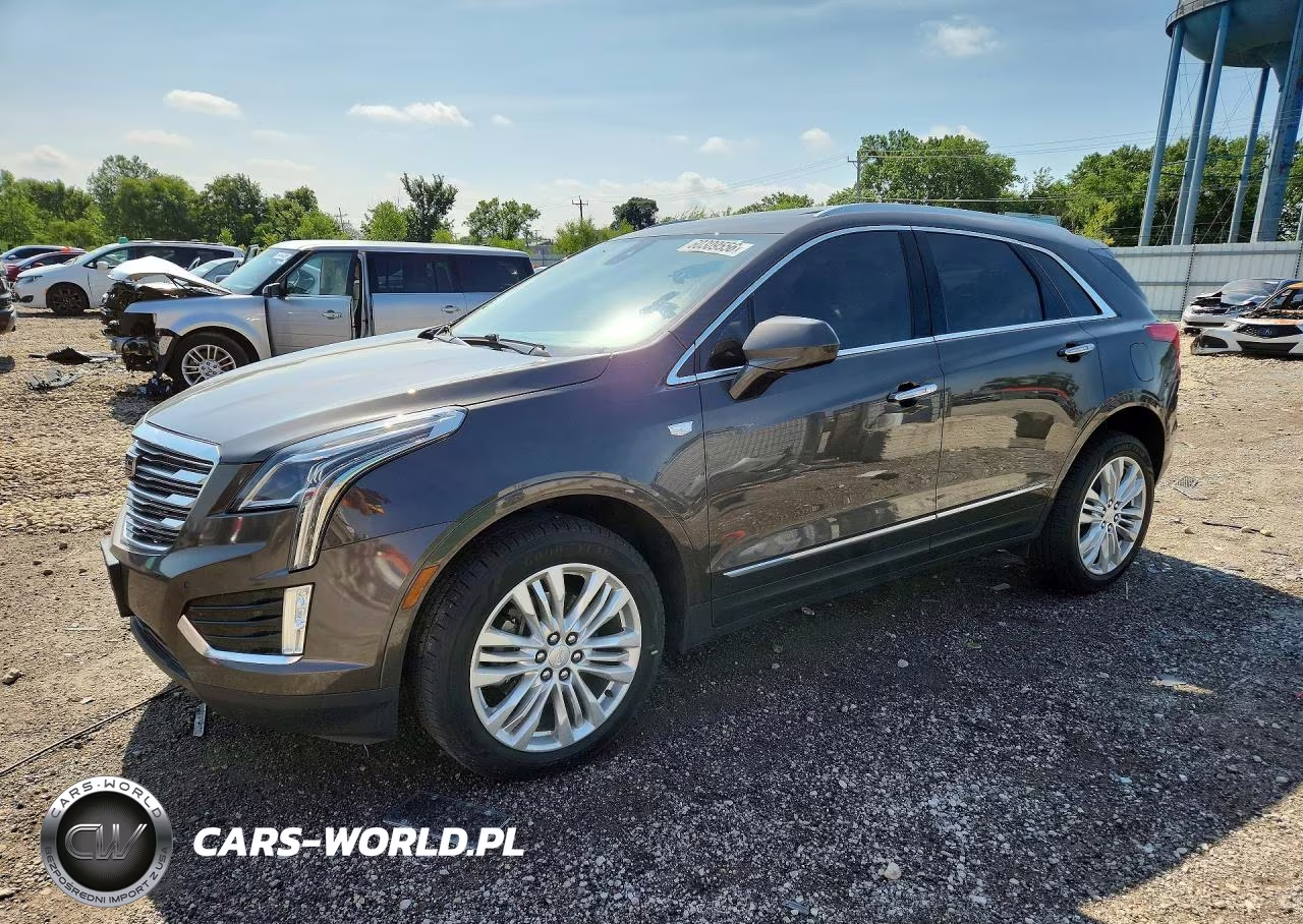2019 Cadillac Xt5 Premium Luxury – zdjęcie 1 z 13
