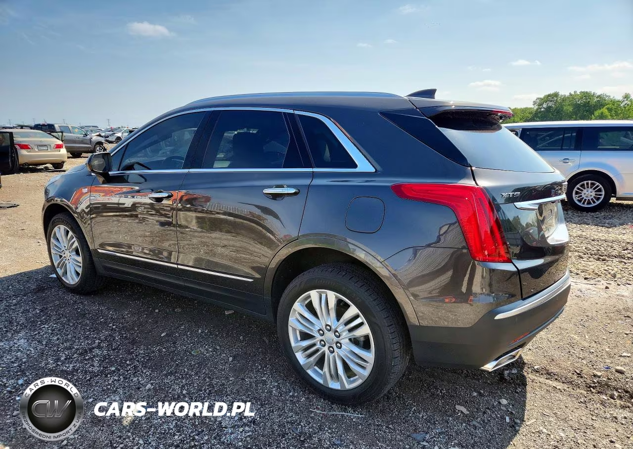 2019 Cadillac Xt5 Premium Luxury VIN:1GYKNERS9KZ149396 - 2