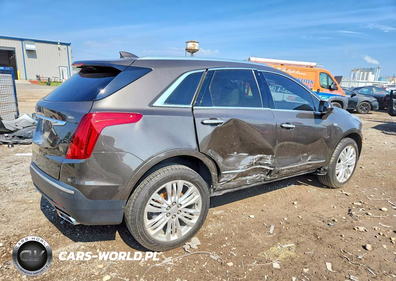 2019 Cadillac Xt5 Premium Luxury VIN:1GYKNERS9KZ149396 - 3