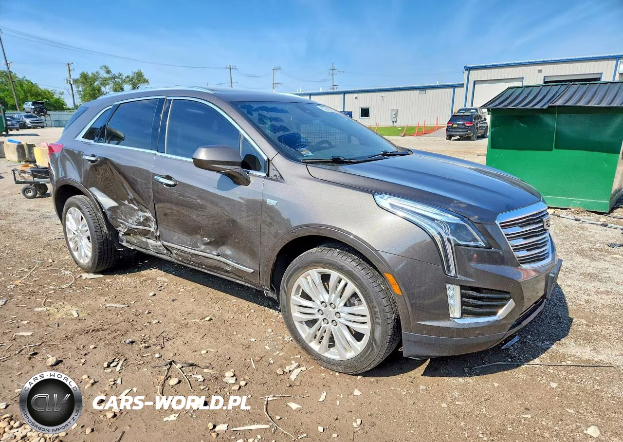 2019 Cadillac Xt5 Premium Luxury VIN:1GYKNERS9KZ149396 - 4