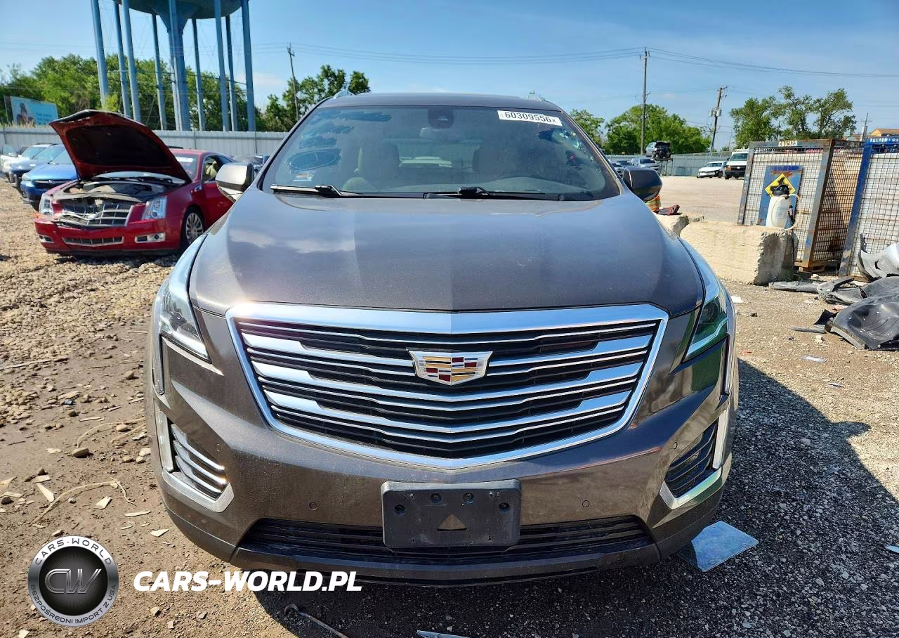 2019 Cadillac Xt5 Premium Luxury VIN:1GYKNERS9KZ149396 - 5